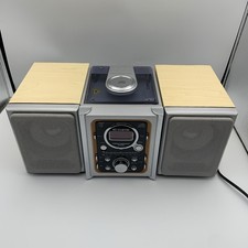 Curtis RCD628 Compact Component System Radio CD Player W/ Remote Speakers WOW
