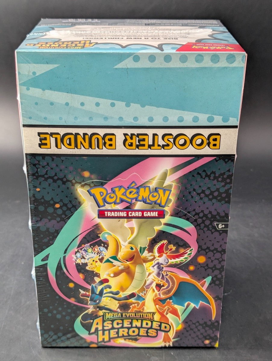 will ascended heroes have a booster box Pokemon Mega Evolution Ascended Heroes, Booster Bundle Box