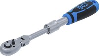 "Umschaltknarre, Ausziehbar, Abwinkelbar | Abtrieb AußEnvierkant 6,3 Mm (1/4\") | "