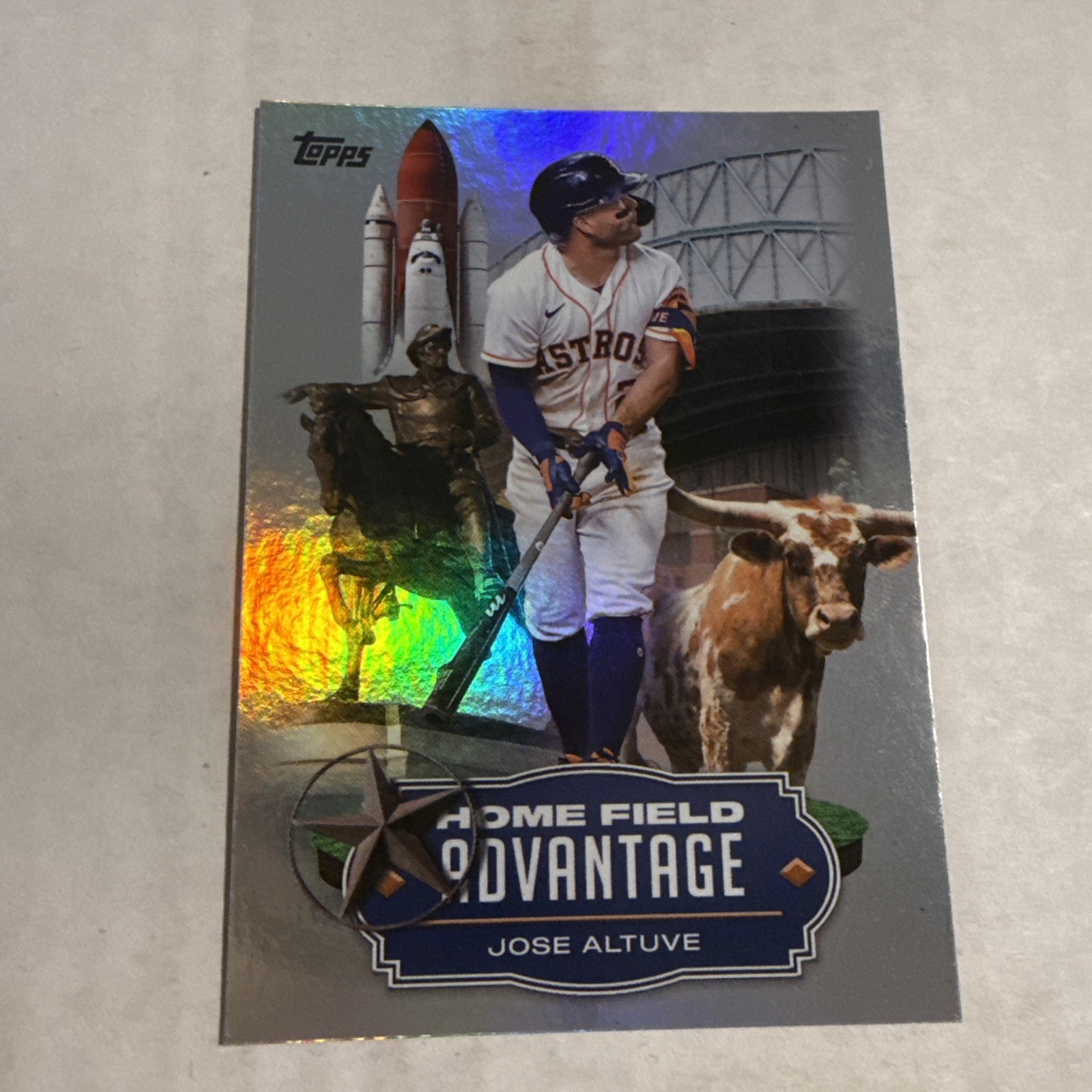 2023 Topps Series 1 - Home Field Advantage Jose Altuve #HA-10