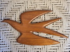 Vintage 1960's Taverneau Wood BIRD Arthur Umanoff for Raymor Danish Modern MOD