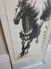 Vintage Xu Beihong Style "Galloping Horse" Chinese Hanging Scroll Print 1938 Art — photo 8
