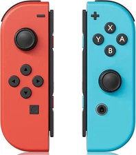 THREEMA Controllers-Nintendo Switch, Wireless, Dual Vibr. Wake-up, Motion Cont.