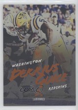 2018 Panini Luminance Rookie Orange Luminance 48/225 Derrius Guice #132 n1u