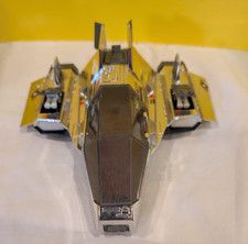 1984 Hasbro G.I. Joe Sky Patrol Sky Sharc Chrome COMPLETE