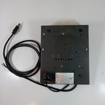 E.F. Johnson 239-0122-002 Power Supply Base 115VAC 39W Vintage Industrial
