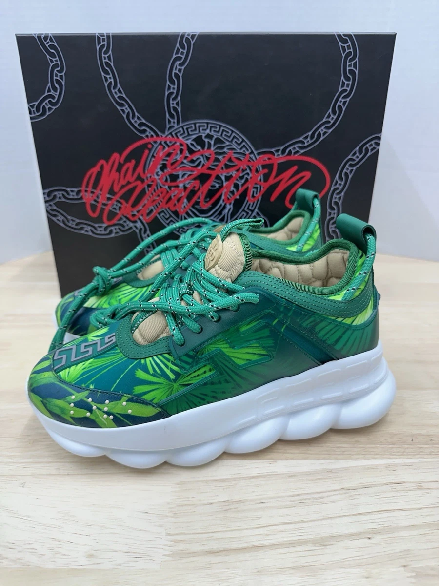 Versace Green Shoes for Women for sale | eBay