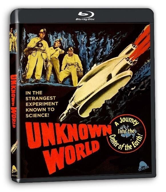 Unknown World (Blu-ray)