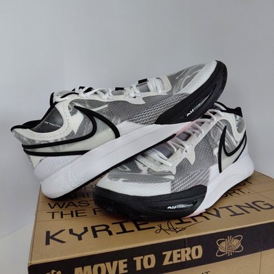 Nike Kyrie 8 White Black Athletic Basketball Walking Shoes NEW