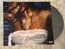 AMAARAE SIGNED FOUNTAIN BABY GRAY VINYL LP - BECKETT COA