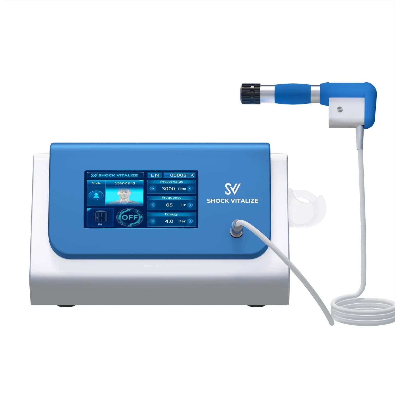 Shock Vitalize Lite ESWT Shockwave Therapy Machine for Pain Relief