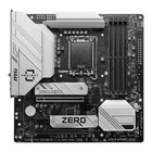 Carte mère MSI B760M PROJECT ZERO /B760/DDR5/SATA3/M.2/USB3.2/WiFi/BT/PCIe5.0/s.
