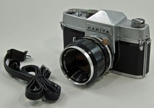 Beautiful Lens ! Works ! Mamiya Prismat NP  3...