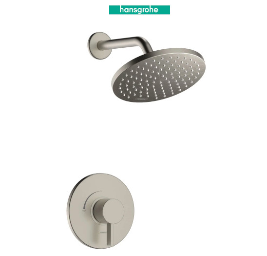 Hansgrohe Vernis Blend Shower Only Trim Package with 2.5 GPM