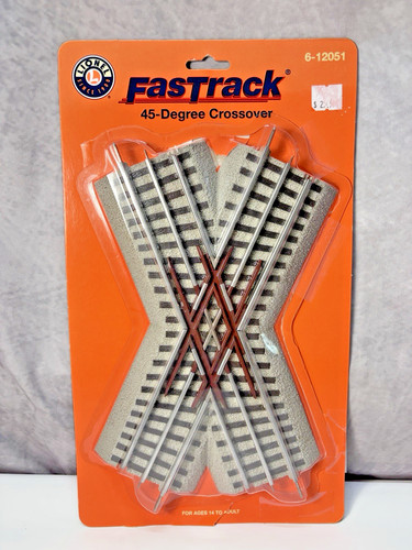 Lionel 6-12051 Fastrack 45 Grad Frequenzweiche BX-10 | Zustand: New
