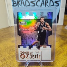 2016-17 Panini Excalibur Storm the Castle #24 Kawhi Leonard