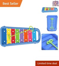 Kids Xylophone Musical Toy Toddler Glockenspiel 8 Keys Early Learning Safe