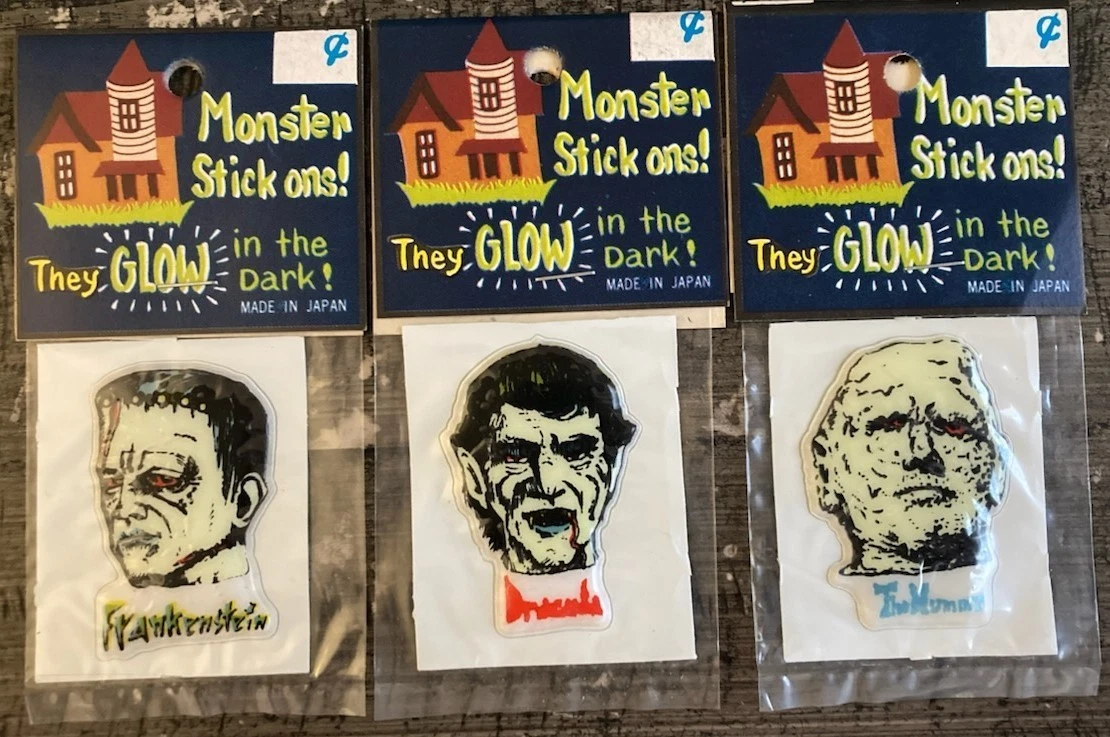 Monster Puffy Stickers- 5 Awesome Things on eBay this Week