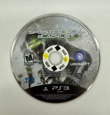 Tom Clancy's Splinter Cell: Blacklist PlayStation 3, 2013 Disc Only Tested