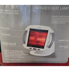 Brand New Beurer IL 50 made inGermany Infrared Heat Lamp Face and Body