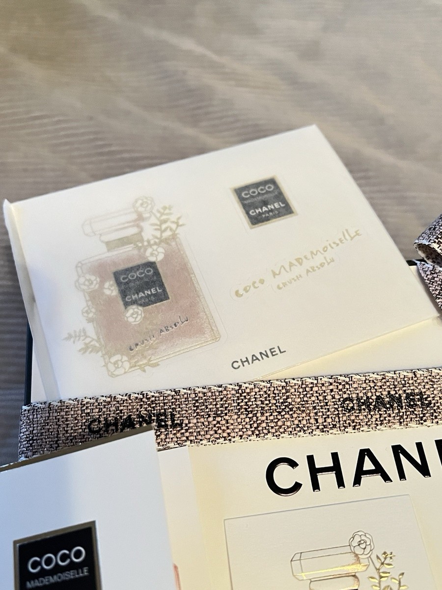 CHANEL CRUSH ABSOLU Coco Mademoiselle Fragrance GIFT BOX SET 2