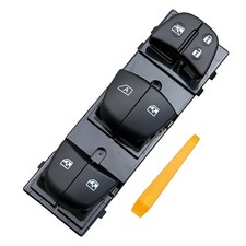 Driver Window Switch, 25401-3TA5A w/Orange Backlight forNissan  Fits Nissan ...