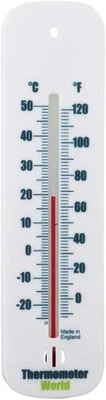 THERMOMETER WORLD Accurate Room Thermometer Indoor and Outdoor to Measure Room Temperature in the