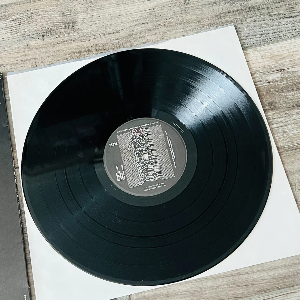 Joy Division Unknown Pleasures · Lp · 1980, foto 4 di 5