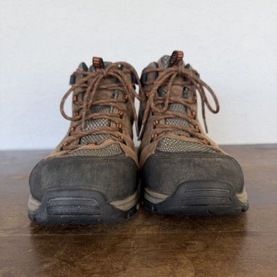 Cabelas 360 Mid Gore-Tex Vibram Hiking Boot Brown Leather Waterproof Men’s 13 D Cabela main image 4