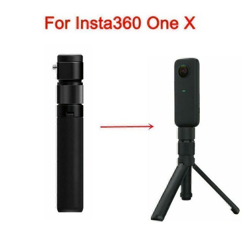 Pour Insta360 ONE X Trépied Caméra 360° Poignée Rotative Bullet Time Bundle Accessoire - Photo 6 sur 10