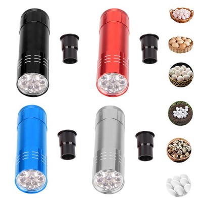 Egg Tester LED Cool Light Egg Candler Lamp Incubator For Duck Eggs Goose Eggs