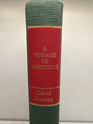 A Voyage to Arcturus by David Lindsay  1977 Gregg Press 1st printing