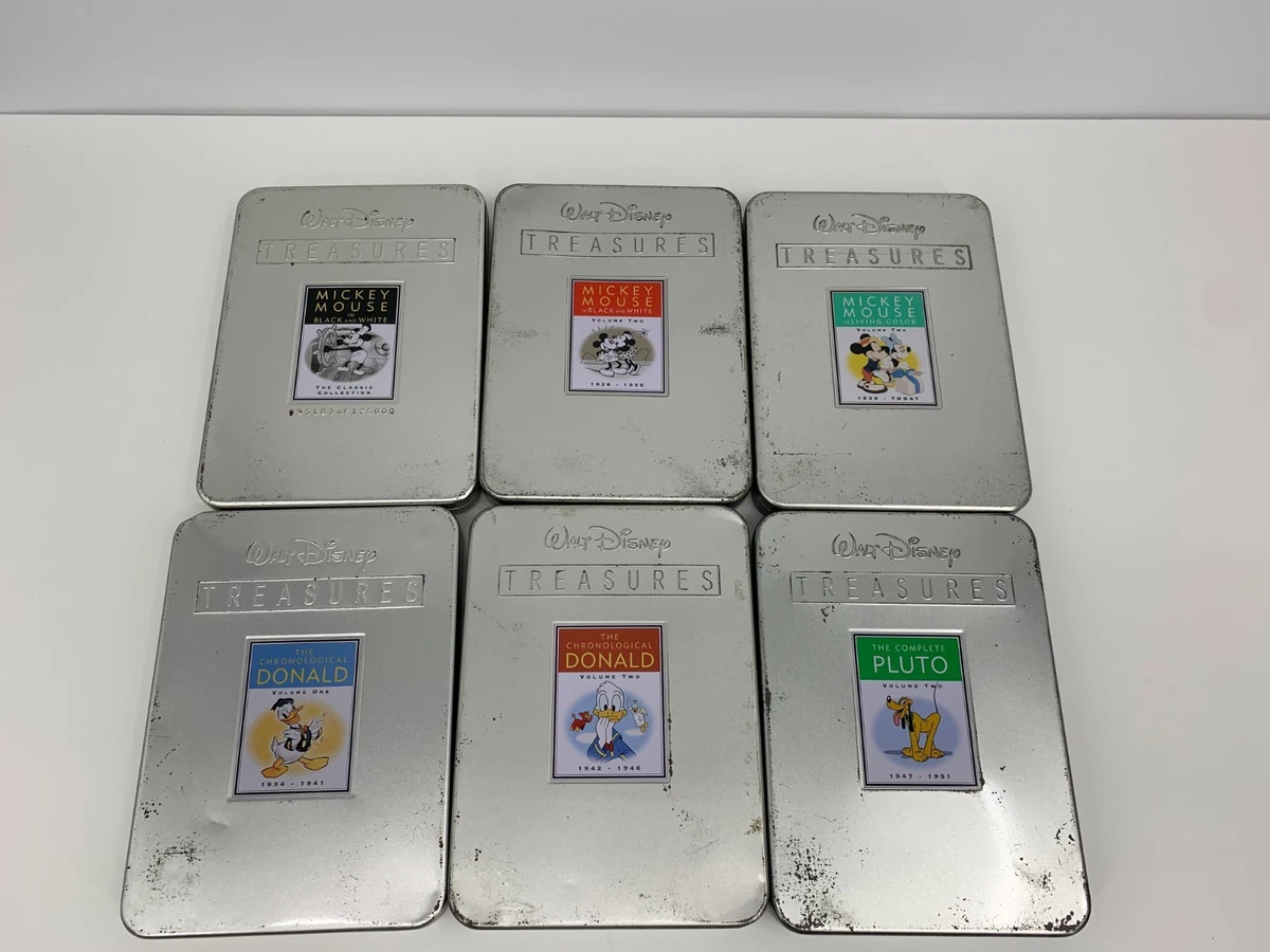 Walt Disney Treasures Series DVDs & Blu-ray Discs for sale | eBay