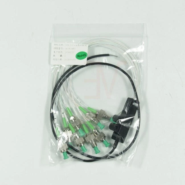 Customized 8CH SMF28 127um Assembled Fiber Pigtail Fiber Array - Image 4 of 4