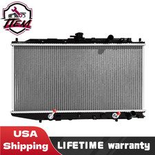 886 Radiator For 1988-1991 1989 1990 Honda Civic Dx Ex Lx Crx Si Base 1.5l 1.6l