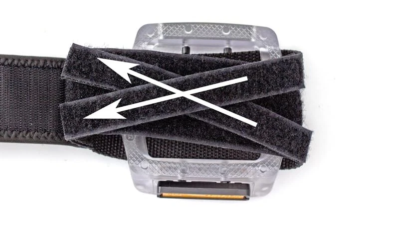 Fat Toe Strap, White - Image 4 of 4