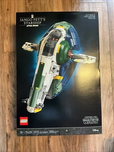 LEGO Star Wars Jango Fett’s Firespray-Class Starship 75409 2970 PCS *see Desc*