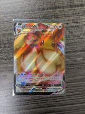 Pokemon Card TCG - Eevee VMAX SWSH087 Black Star Promo Shining Fates Near Mint B