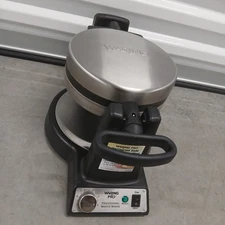 Waring Pro Professional Belgian Waffle Maker Model WWM450PC Tested Working!