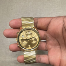Movado gold Bold  