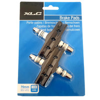 Xlc V-Brake Bremsschuhe BS-V01 4Er Set 70 Mm Schwarz Fahrradbremsen BremsklöTze