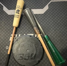 H.S. Strut 360 "Magic Wand" Friction Turkey Call with Strykers