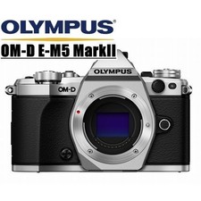 Olympus OM-D E-M5 II Silver Mirrorless Camera Used Tested From Japan
