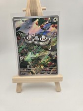 Starly 221/198 Sv01 Scarlet and Violet Base Illustration Rare Near Mint