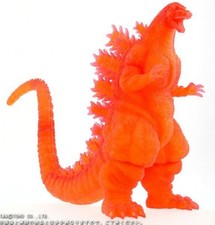 X-Plus Toho 30/Yuji Sakai Godzilla 1995/Death Godzilla Soft Vinyl Kit Orange