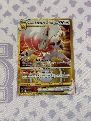 Hisuian Zoroark VSTAR (Secret) 213/196 Swsh11: Lost Origin Holo