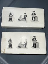 Dept 56 Amish Family Set of 3 Figurines Heritage Village Collection #5948-0 New