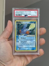 2004 POKEMON EX TEAM ROCKET RETURNS GOLD STAR #107 MUDKIP-HOLO PSA 1 - SWIRL on eBay