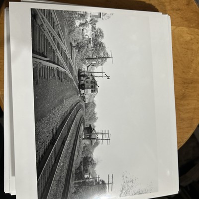 CNJ CRR NJ JERSEY Central RDC High Bridge Nj 8x10 Photo 5/15/60 | eBay