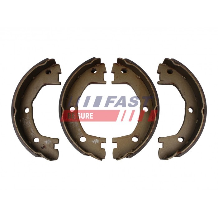 Machoires de frein arrière pour Renault Trucks 90 et Iveco Daily I en acier tambour